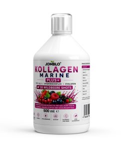 Kollagen Marine Plus (1500 DA) + – 50 Shots – Wildbeere – 500ml