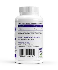 Alternative view of Melatonin - 75 Kapseln