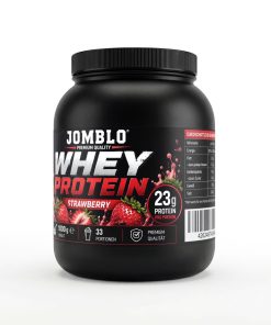 Premium Whey Protein Erdbeere – 1000g