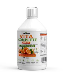 Vita Complete PLUS+ 50 vegane Shots – Fresh Orange – 500ml