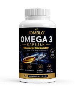 Omega 3 Triglyceride 18/12 (Halal Gelatine) – 120 Softgels