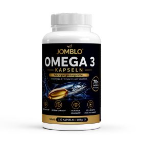 Omega 3 Triglyceride 18/12 (Halal Gelatine) – 120 Softgels