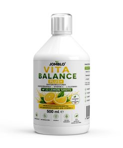 Vita Balance PLUS+ Bakterienkulturen – 33 vegane Lemon Shots – 500ml