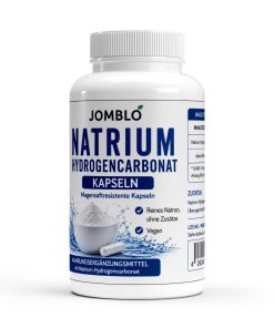 Natron Magensaftresistent – 120 Kapseln