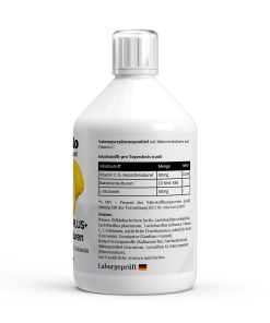 Alternative view of Vita Balance PLUS+ Bakterienkulturen - 33 vegane Lemon Shots - 500ml