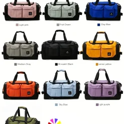 Sporttasche & Reisetasche & Fitnesstasche Rucksack in einem
