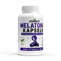 Melatonin - Kapseln 75 St