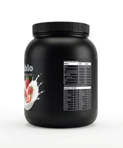 Alternative view of Premium Whey Protein Erdbeere - 1000g