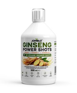 Ginseng Power Plus+ – 33 Shots – 500ml