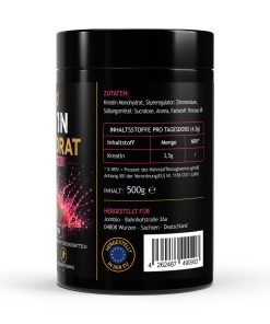 Alternative view of Kreatin Monohydrat Raspberry 500g