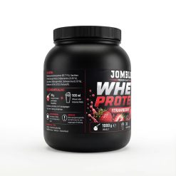 Alternative view of Premium Whey Protein Erdbeere - 1000g