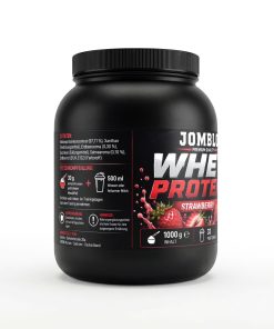 Alternative view of Premium Whey Protein Erdbeere - 1000g