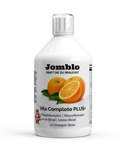 Vita Complete PLUS+ 50 vegane Shots – Fresh Orange – 500ml