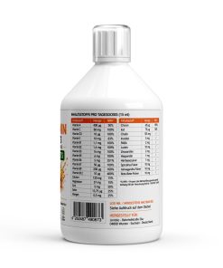 Alternative view of Multivitamin Basic Shots Plus+ - 500ml