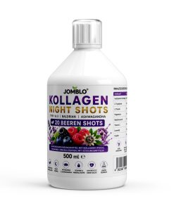 Kollagen Night Plus+ (1500 DA) Shots – 500ml