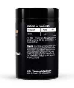 Alternative view of Kreatin Monohydrat Tutti Frutti- 500g