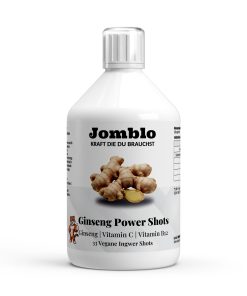 Ginseng Power Plus+ – 33 Shots – 500ml