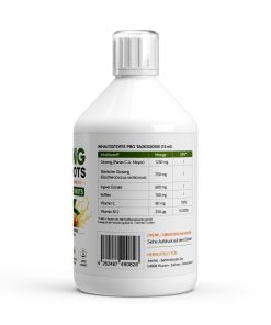 Alternative view of Ginseng Power Plus+ - 33 Shots - 500ml
