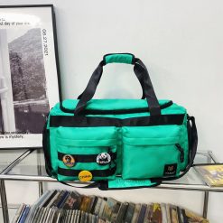 Sporttasche & Reisetasche & Fitnesstasche mit Schuhfach
