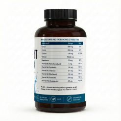 Elektrolyt Komplex - 120 vegane Tabletten – Bild 3