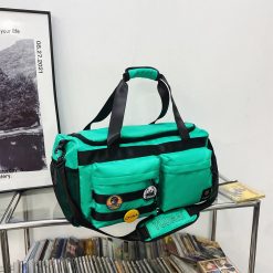 Sporttasche & Reisetasche & Fitnesstasche mit Schuhfach – Bild 4