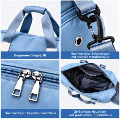 Sporttasche & Reisetasche & Fitnesstasche – Bild 9
