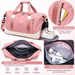 Sporttasche & Reisetasche & Fitnesstasche – Bild 8