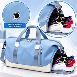 Sporttasche & Reisetasche & Fitnesstasche – Bild 7