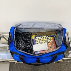 Sporttasche & Reisetasche & Fitnesstasche mit Schuhfach – Bild 8