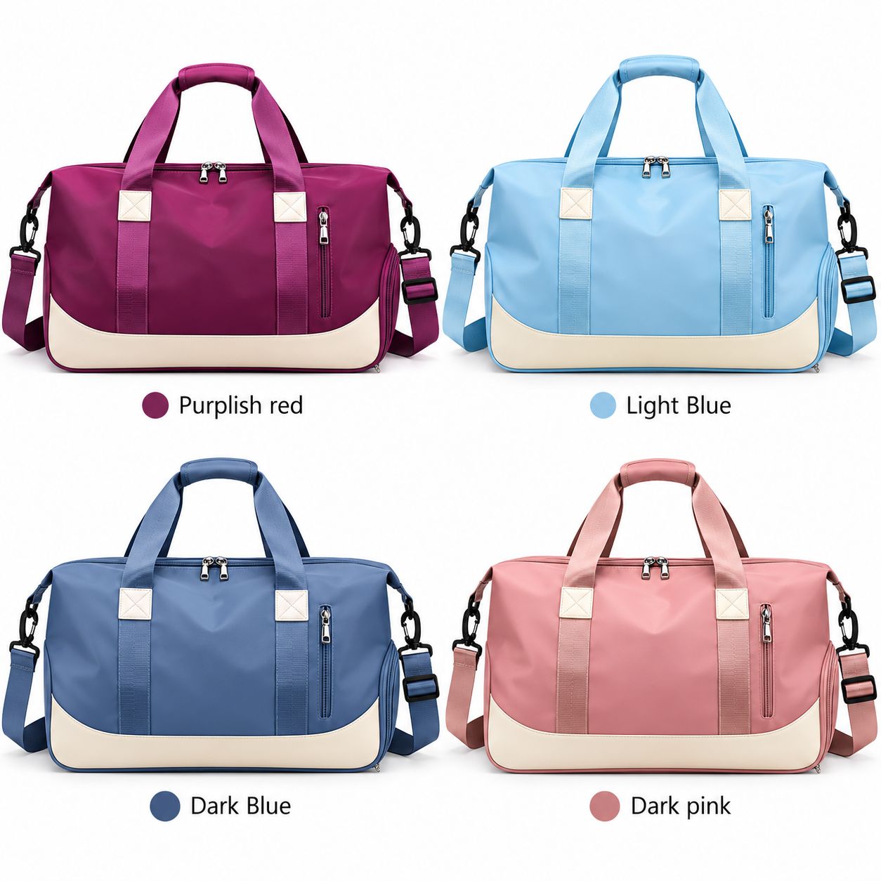 Sporttasche & Reisetasche & Fitnesstasche – Bild 2