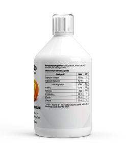 Alternative view of Magnesium Komplex Shots Plus+ - 500ml