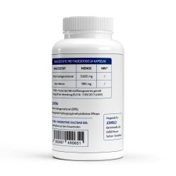 Alternative view of Natron Magensaftresistent - 120 Kapseln