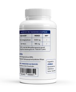 Alternative view of Natron Magensaftresistent - 120 Kapseln