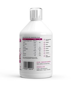 Alternative view of Kollagen Marine Plus (1500 DA) + - 50 Shots - Wildbeere - 500ml