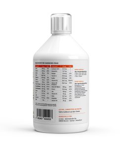 Alternative view of Vita Complete PLUS+ 50 vegane Shots - Fresh Orange - 500ml