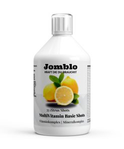 Multivitamin Basic Shots Plus+ – 500ml