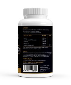Alternative view of Omega 3 Triglyceride 18/12 (Halal Gelatine) - 120 Softgels