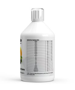 Alternative view of Multivitamin Basic Shots Plus+ - 500ml