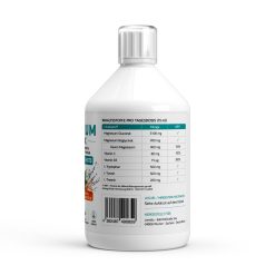 Alternative view of Magnesium Komplex Shots Plus+ - 500ml