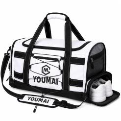 Sporttasche & Reisetasche & Fitnesstasche mit Schuhfach – Bild 4