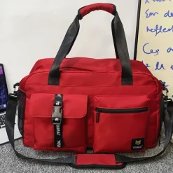 Sporttasche & Reisetasche & Fitnesstasche mit Schuhfach – Bild 5