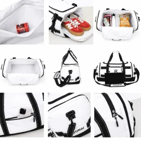 Alternative view of Sporttasche & Reisetasche & Fitnesstasche mit Schuhfach