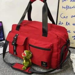 Sporttasche & Reisetasche & Fitnesstasche mit Schuhfach – Bild 4