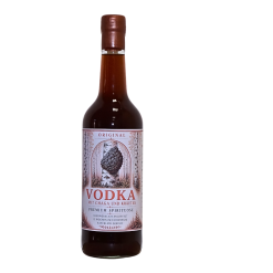 JOMBLO Chaga & Kräuter Vodka Premium Spirituose 700 ml im Eichenfass gereift